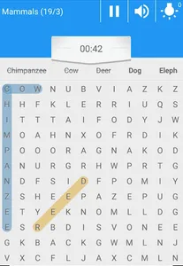 Ultra Animals Word Power screenshot 0