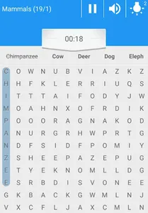 Ultra Animals Word Power screenshot 1