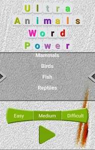 Ultra Animals Word Power screenshot 3