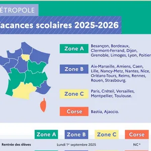 Vacances scolaires screenshot 5