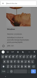 Vidisha Ayurveda screenshot 14