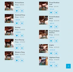 Breyer Store screenshot 0
