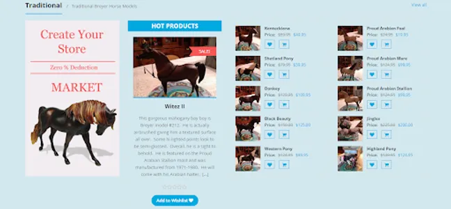 Breyer Store screenshot 4