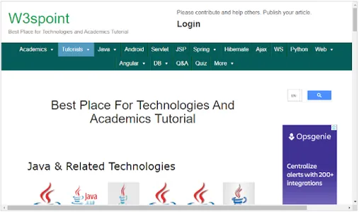 W3spoint screenshot 4