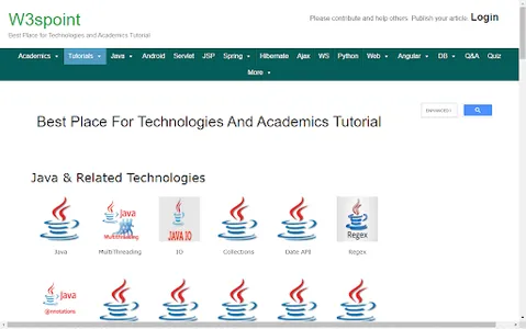 W3spoint screenshot 8