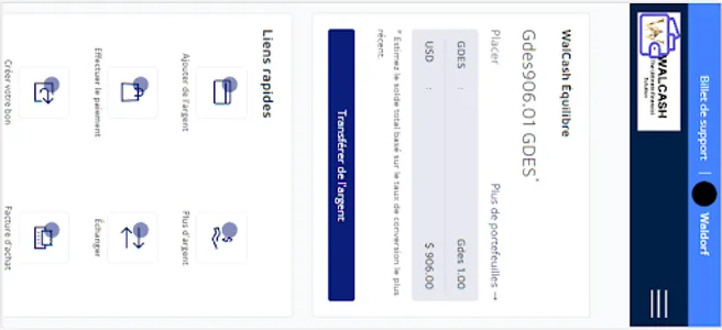 WalCash screenshot 1