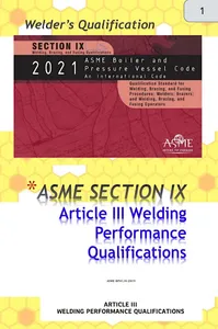 ASME IX WELDER QUALIFICATION screenshot 0