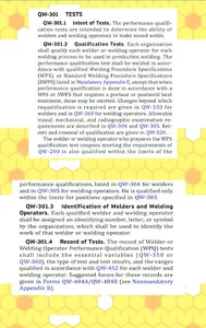 ASME IX WELDER QUALIFICATION screenshot 2