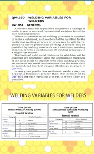 ASME IX WELDER QUALIFICATION screenshot 4