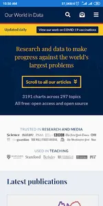 World Data : Searching And Kno screenshot 1