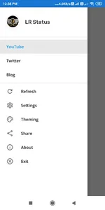 LR STATUS screenshot 2