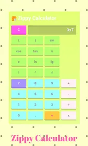 Zippy Calculator screenshot 1