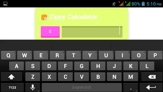Zippy Calculator screenshot 5