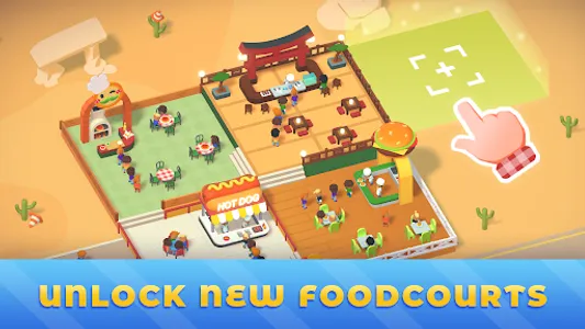 Idle Food Park Tycoon screenshot 10