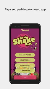Açaí Shake Fast screenshot 0