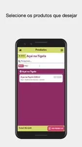Açaí Shake Fast screenshot 1