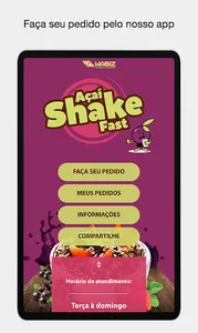 Açaí Shake Fast screenshot 3