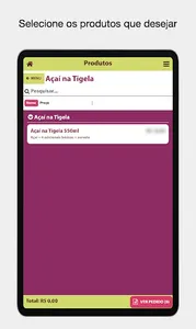 Açaí Shake Fast screenshot 4