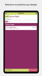 Açaí Shake Fast screenshot 7