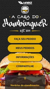 A Casa do Hambúrguer screenshot 0