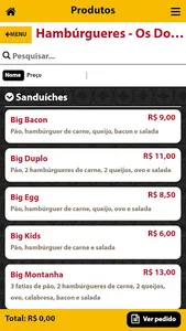 A Casa do Hambúrguer screenshot 1