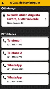 A Casa do Hambúrguer screenshot 2