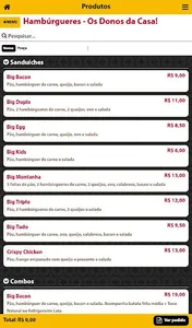 A Casa do Hambúrguer screenshot 4