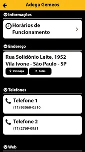 Adega Gemeos screenshot 2