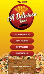 A Deliciosa Pizza screenshot 3