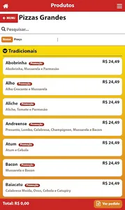 A Deliciosa Pizza screenshot 4
