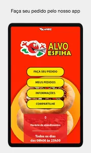Alvo Esfiha screenshot 3