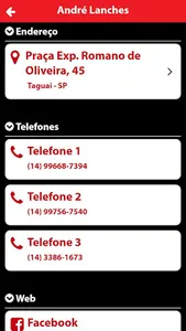 André Lanches screenshot 2