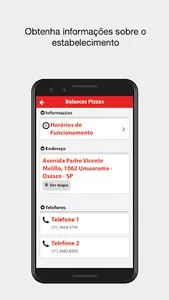Balascos Pizzas screenshot 2