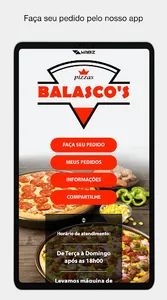 Balascos Pizzas screenshot 6