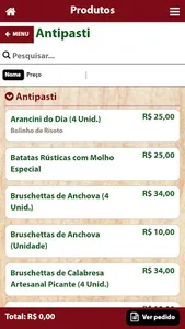 Balderi Pasta e Arte screenshot 1