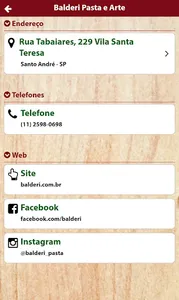 Balderi Pasta e Arte screenshot 5