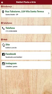 Balderi Pasta e Arte screenshot 8