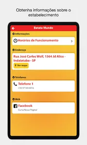Batata Mundo screenshot 5