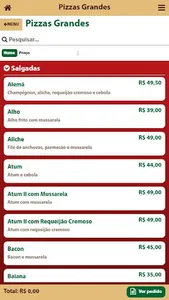 Pizzaria Buona Madona App screenshot 1