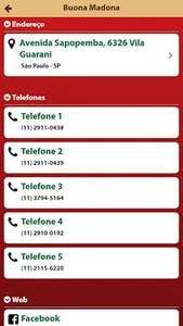 Pizzaria Buona Madona App screenshot 2