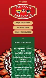 Pizzaria Buona Madona App screenshot 3