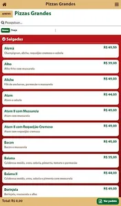 Pizzaria Buona Madona App screenshot 4