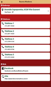 Pizzaria Buona Madona App screenshot 5