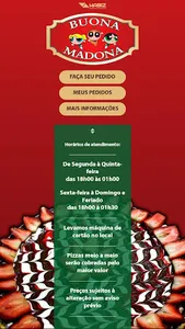 Pizzaria Buona Madona App screenshot 6