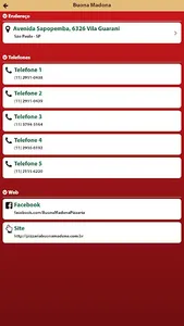 Pizzaria Buona Madona App screenshot 8