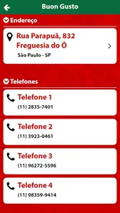 Buon Gusto Parapuã screenshot 2