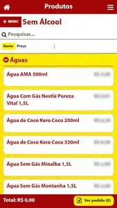 Burunga Bebidas e Conveniência screenshot 1