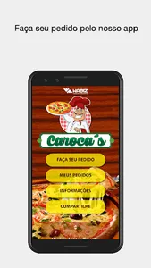Pizzaria Carocas screenshot 0