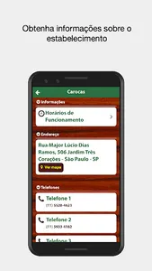 Pizzaria Carocas screenshot 2