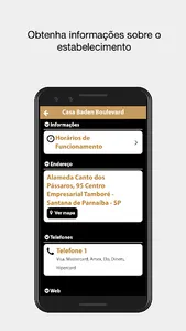 Casa Baden Boulevard Tamboré screenshot 2
